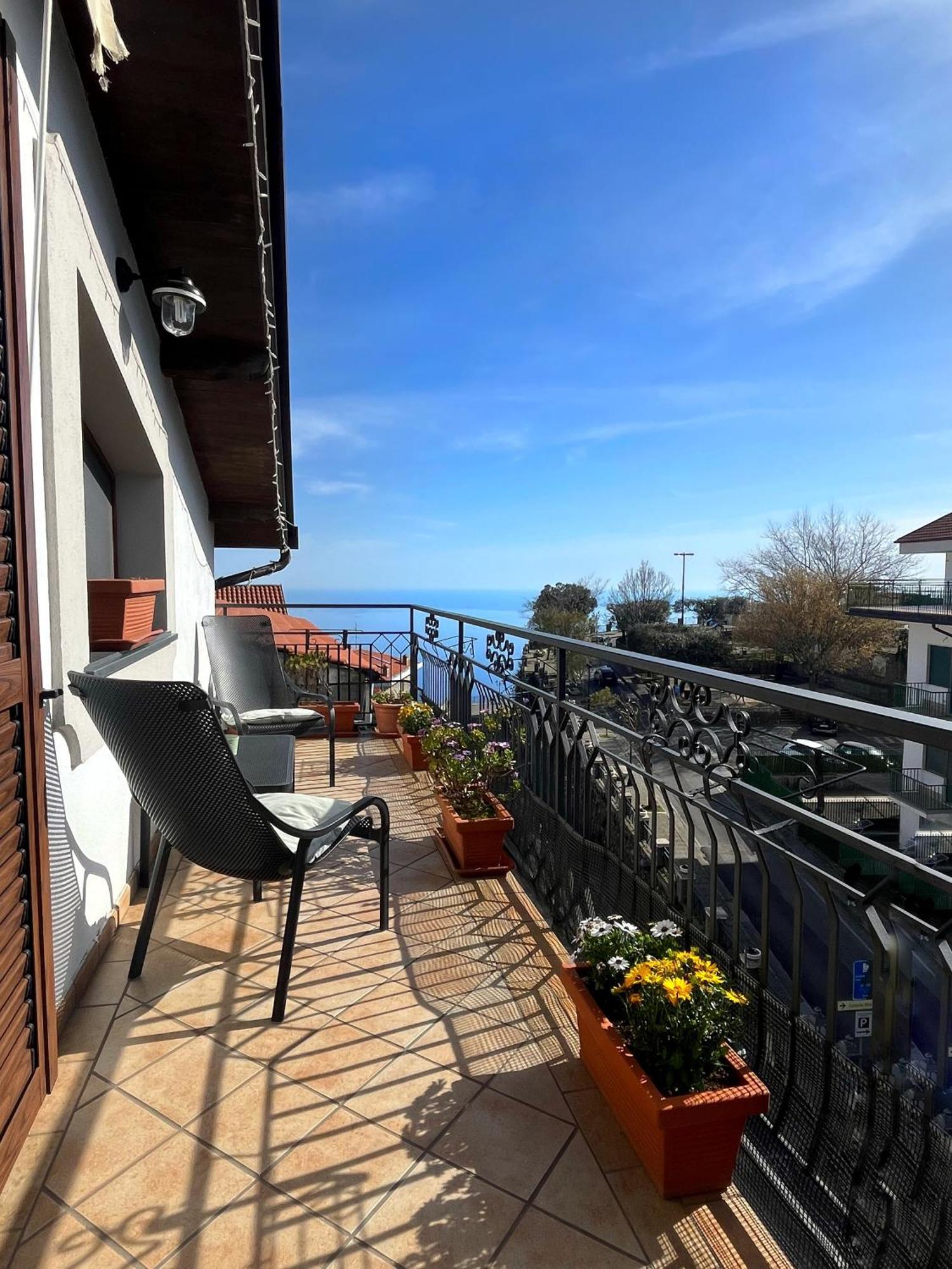 Bellavista Hotell Agerola Eksteriør bilde